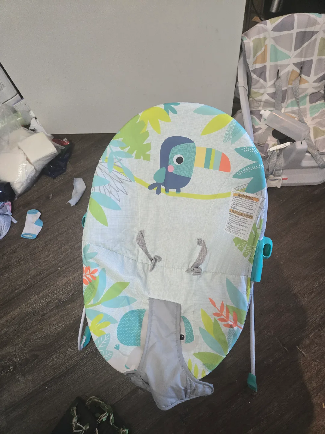 bundle Baby Bath Tub, Crib, high chair, breast pump and More image indicator(7)