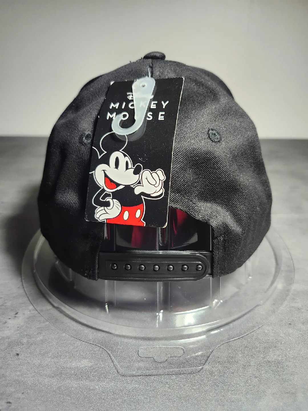 Mickey Mouse Black Baseball Cap Hat Embroidered Patch image indicator(3)