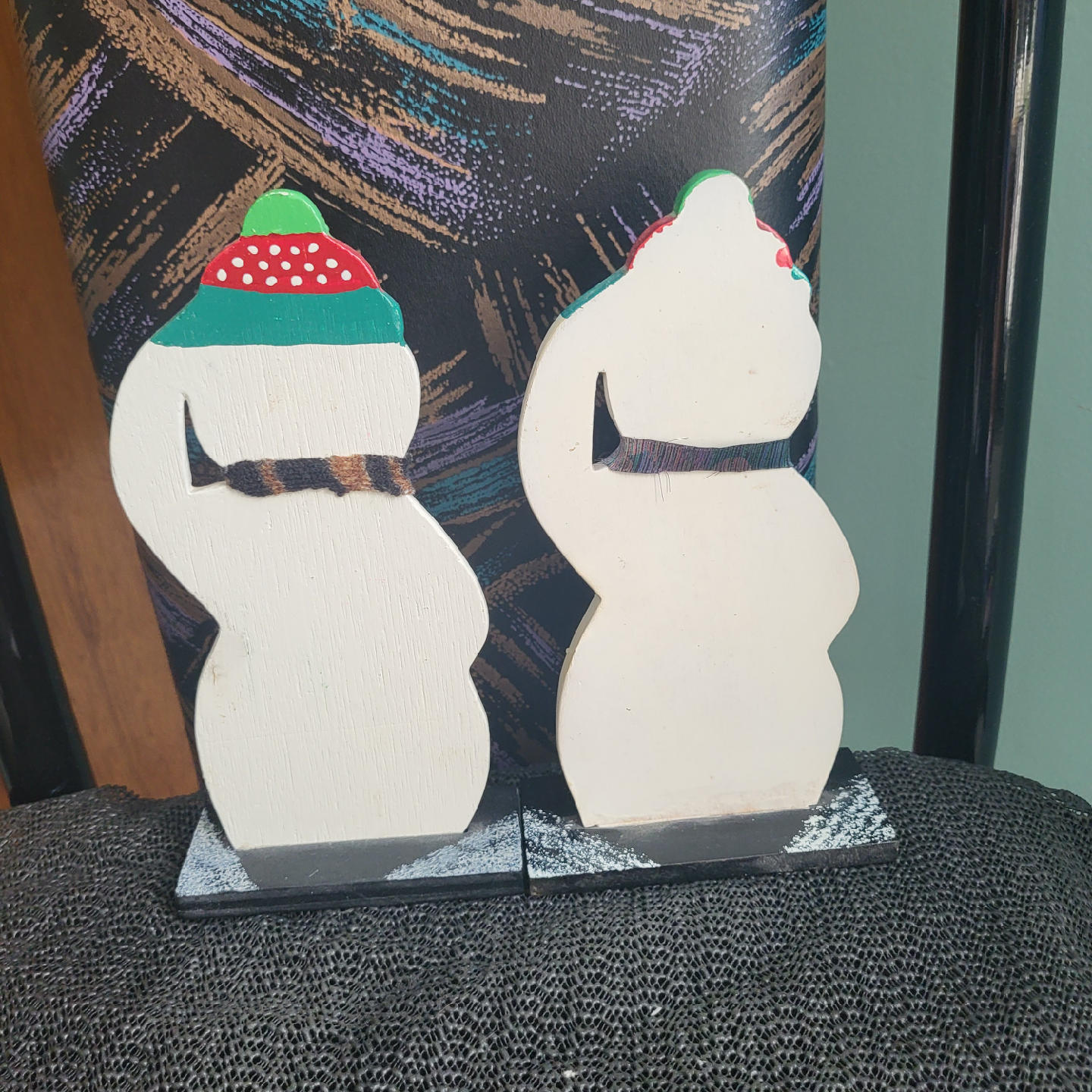 Snowman Figurines - Set of Two - photo 2