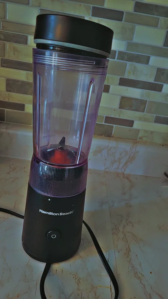 Hamilton Beach Personal Blender - Black thumbnail