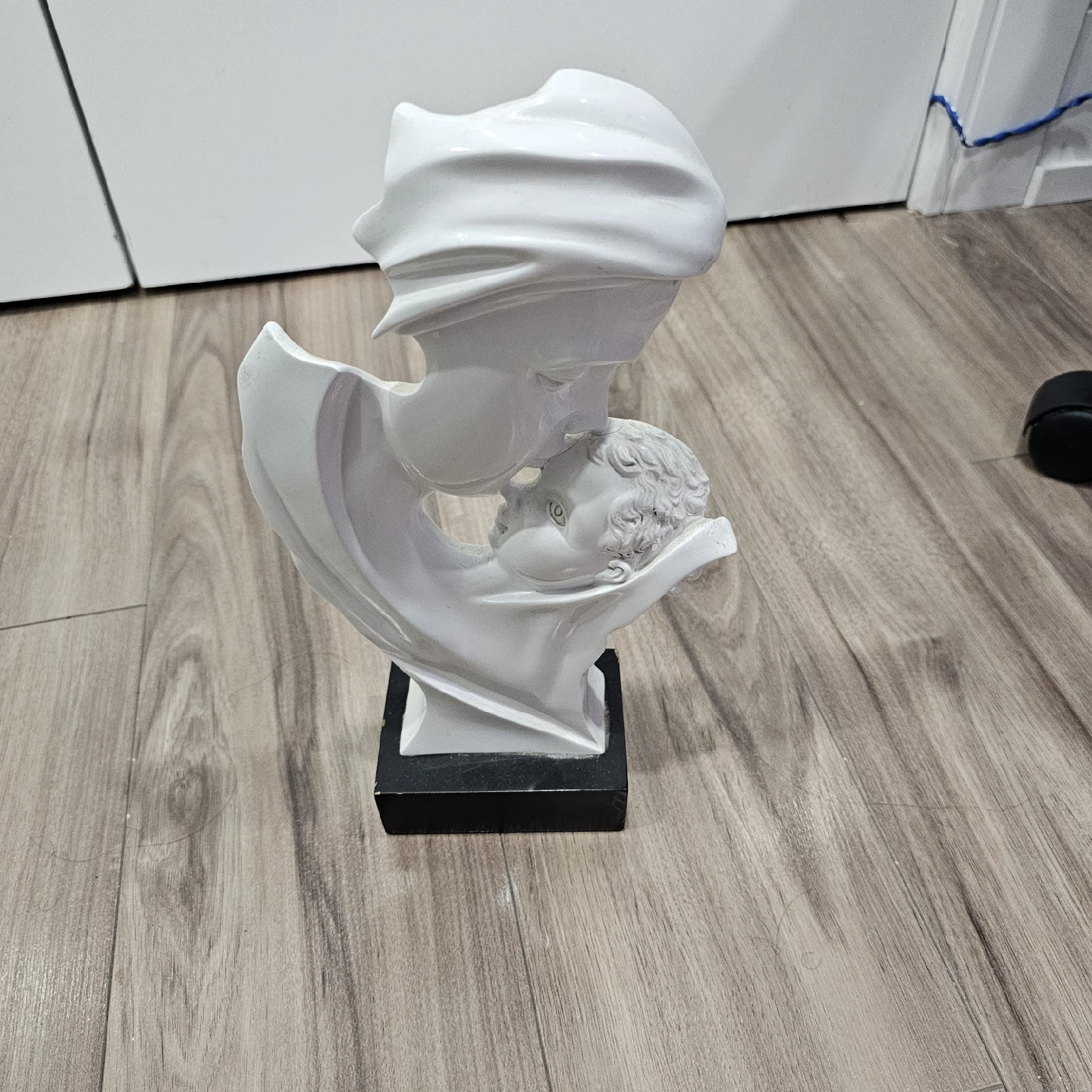 Mother and Child Sculpture