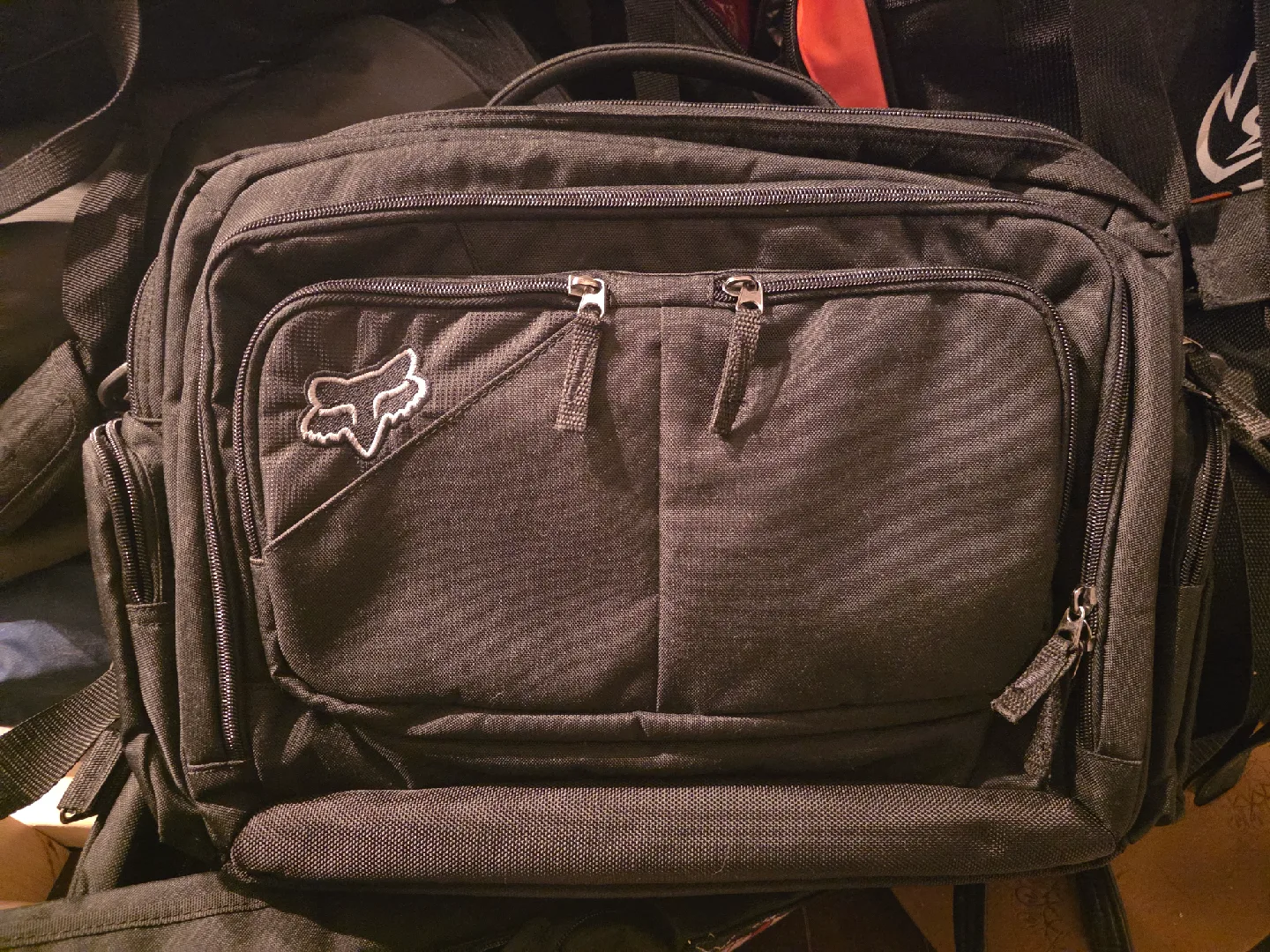 Fox Racing Black Shoulder Bag