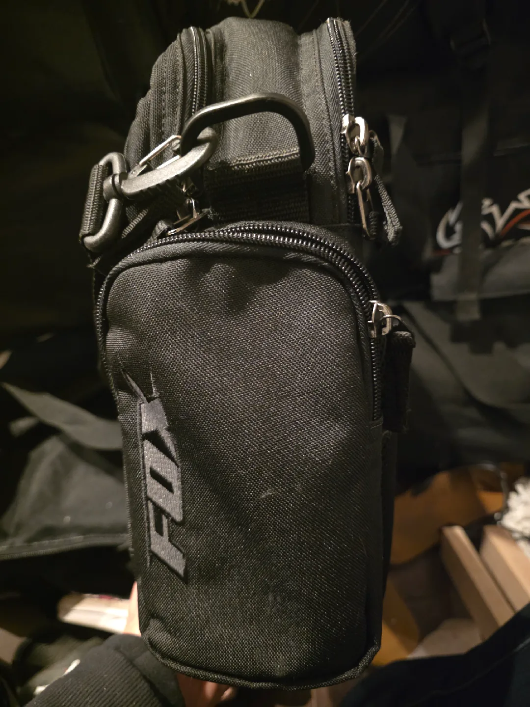 Fox Racing Black Shoulder Bag image indicator(2)