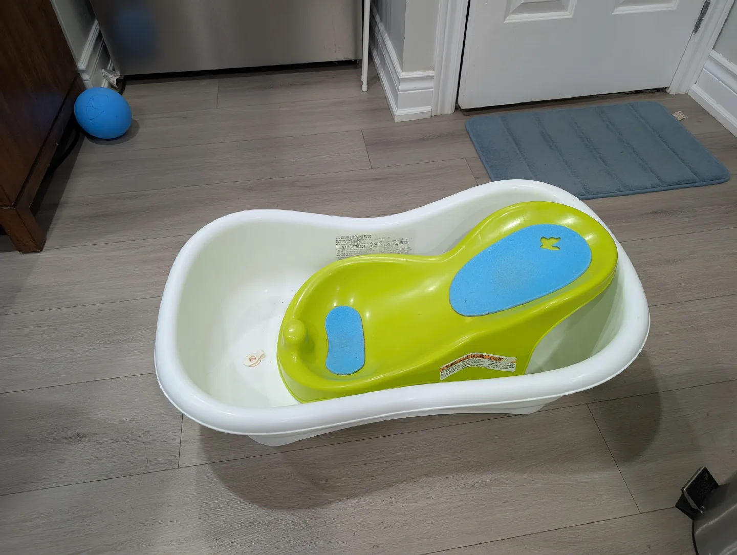 Summer Infant Baby Bath Tub with Sling image indicator(2)