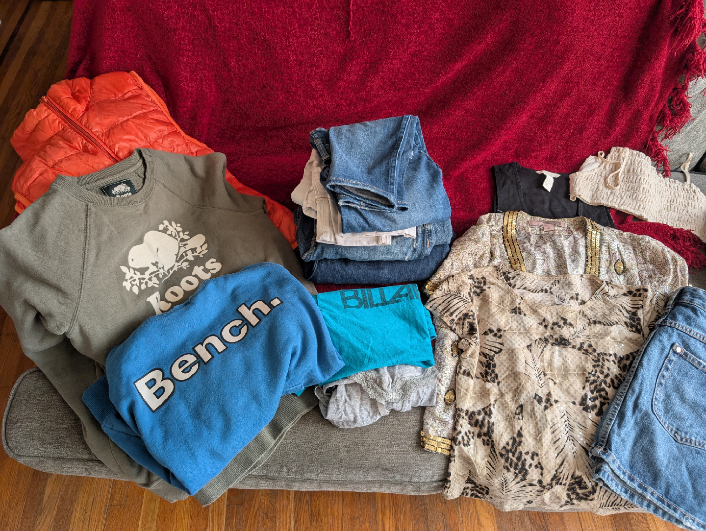 Teen Clothing Bundle 👖🖤 – 18 Pieces Total! - photo 2