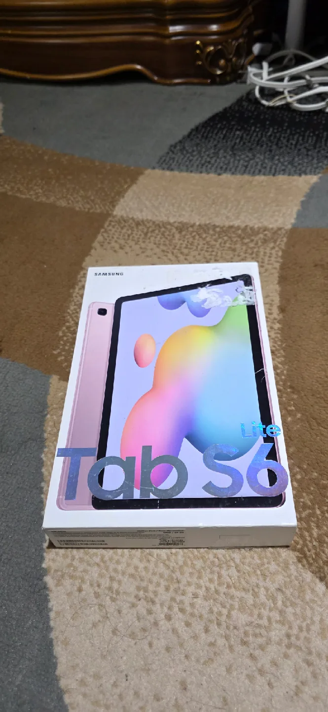 Samsung Galaxy Tab S6 Lite (Pink) with Box image indicator(2)