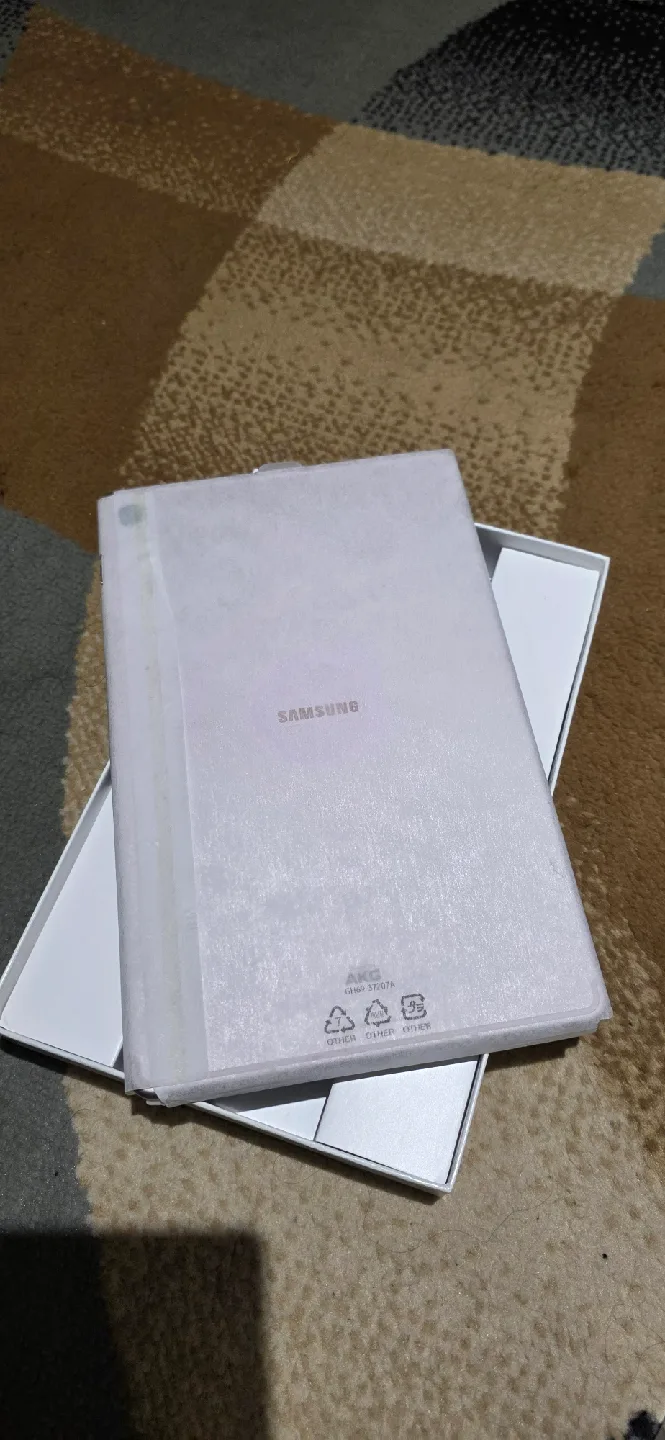 Samsung Galaxy Tab S6 Lite (Pink) with Box image indicator(3)