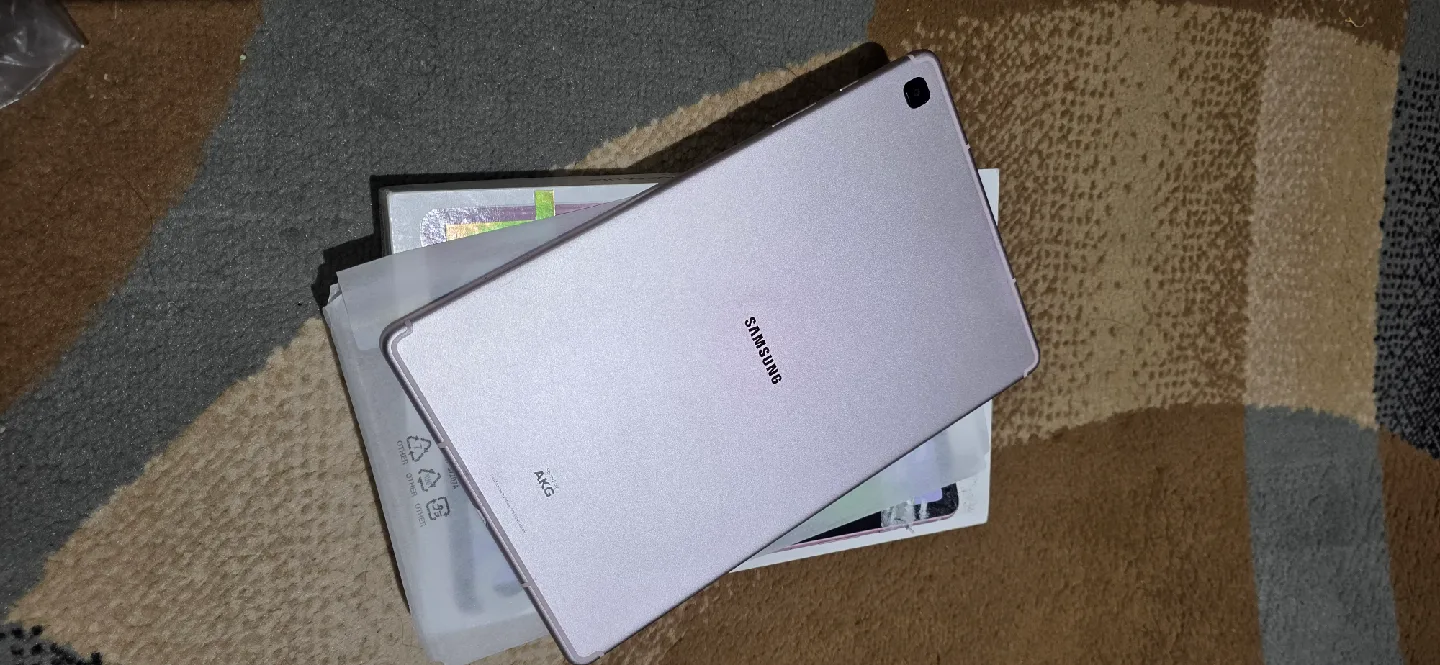 Samsung Galaxy Tab S6 Lite (Pink) with Box image indicator(4)
