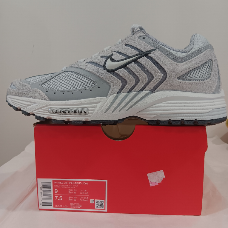 Nike Air Pegasus 2005 W Gray Size 9 - photo 2