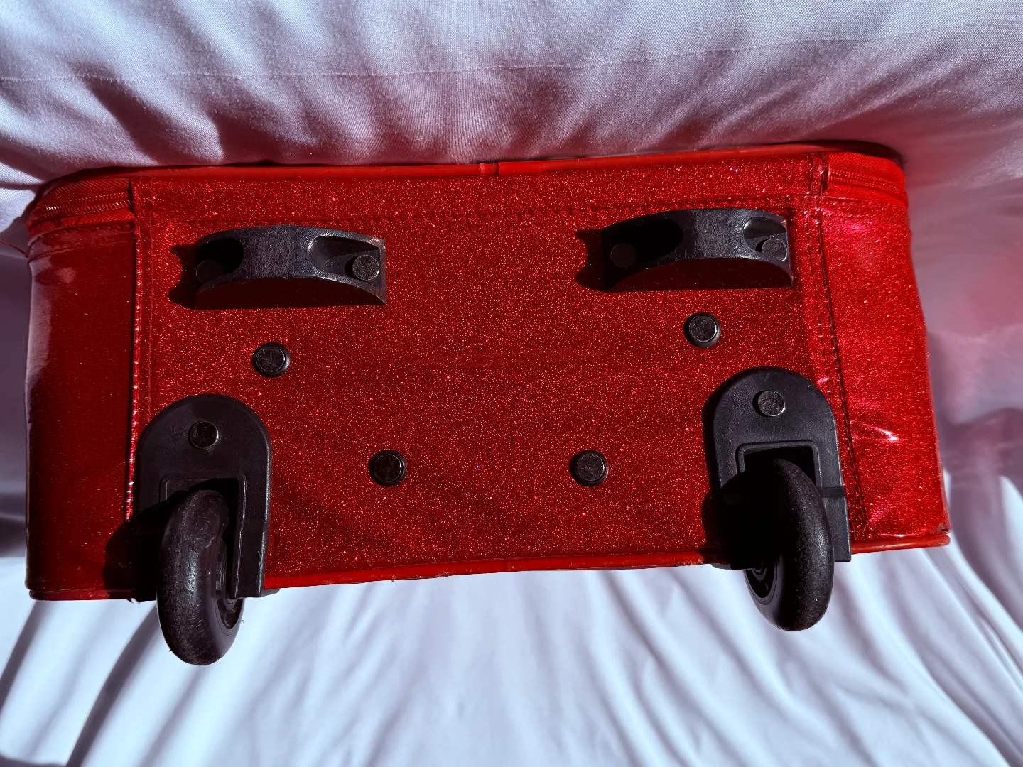 Minnie Mouse Rolling Luggage image indicator(7)