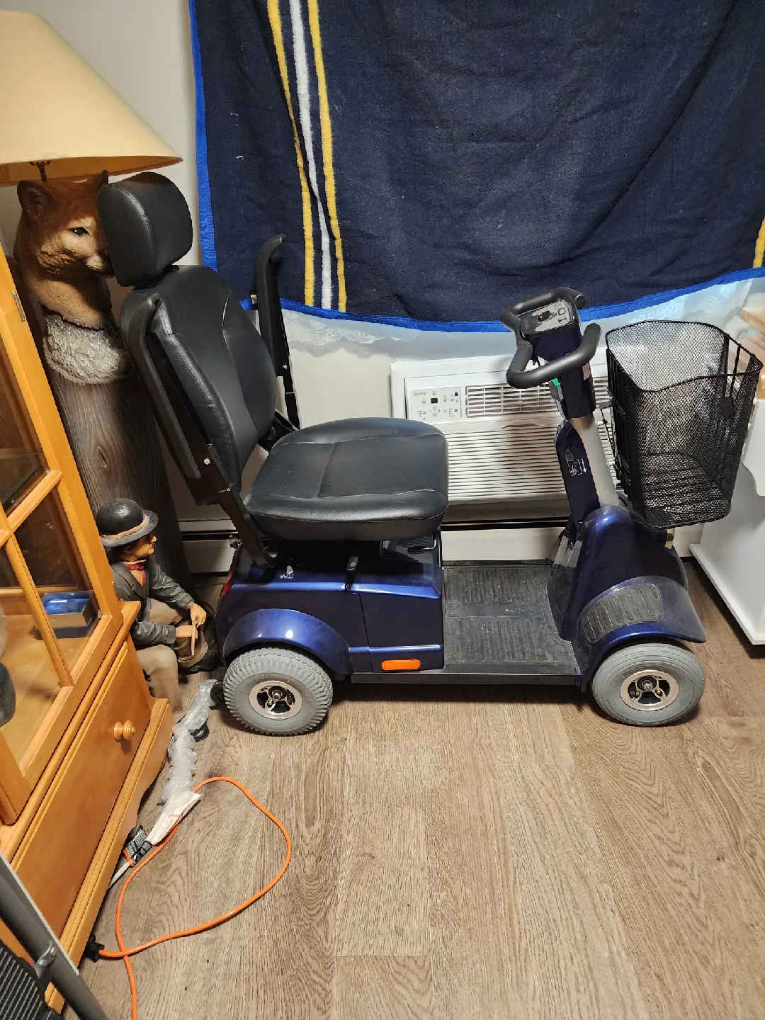 Fortress 1700 DT Mobility Scooter image indicator(2)