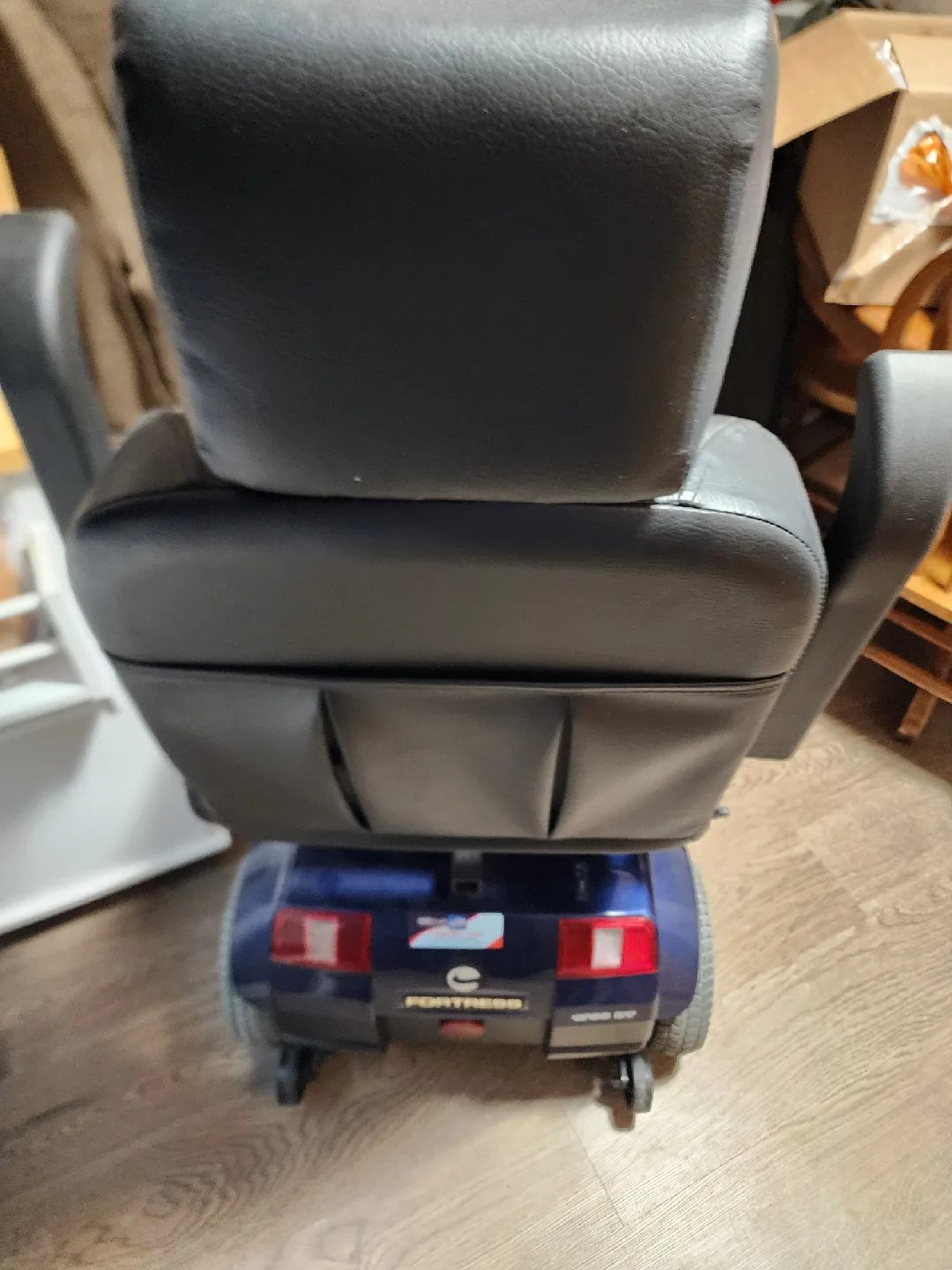 Fortress 1700 DT Mobility Scooter image indicator(4)