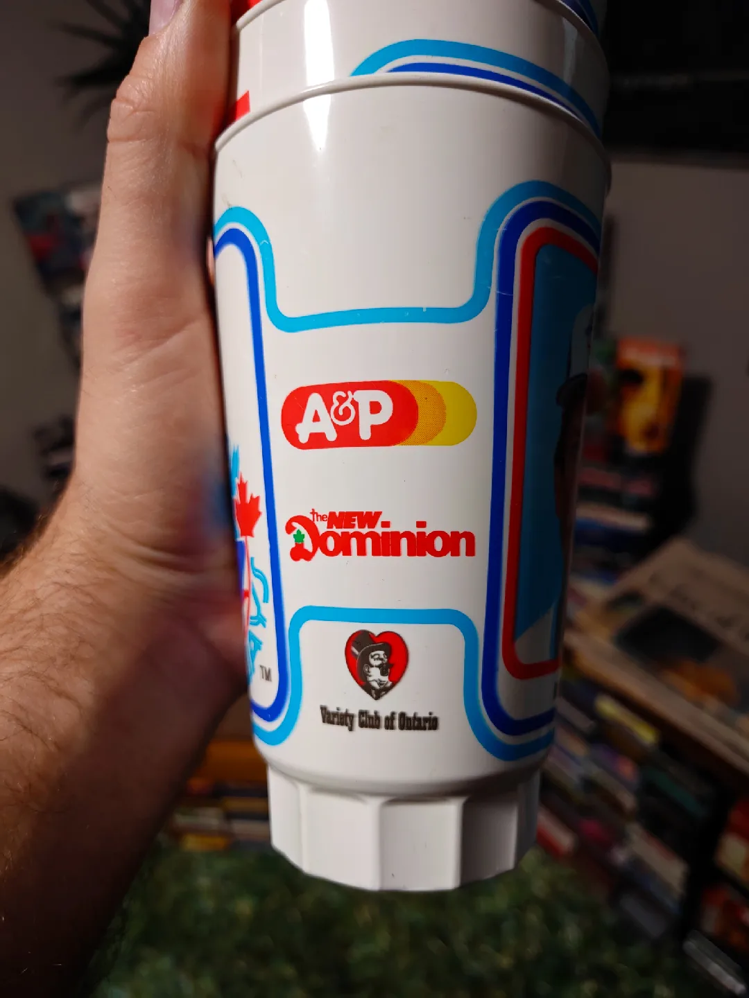 Vintage Rare 1985 Blue Jays Deadstock A&P Coke Cups x36 image indicator(7)