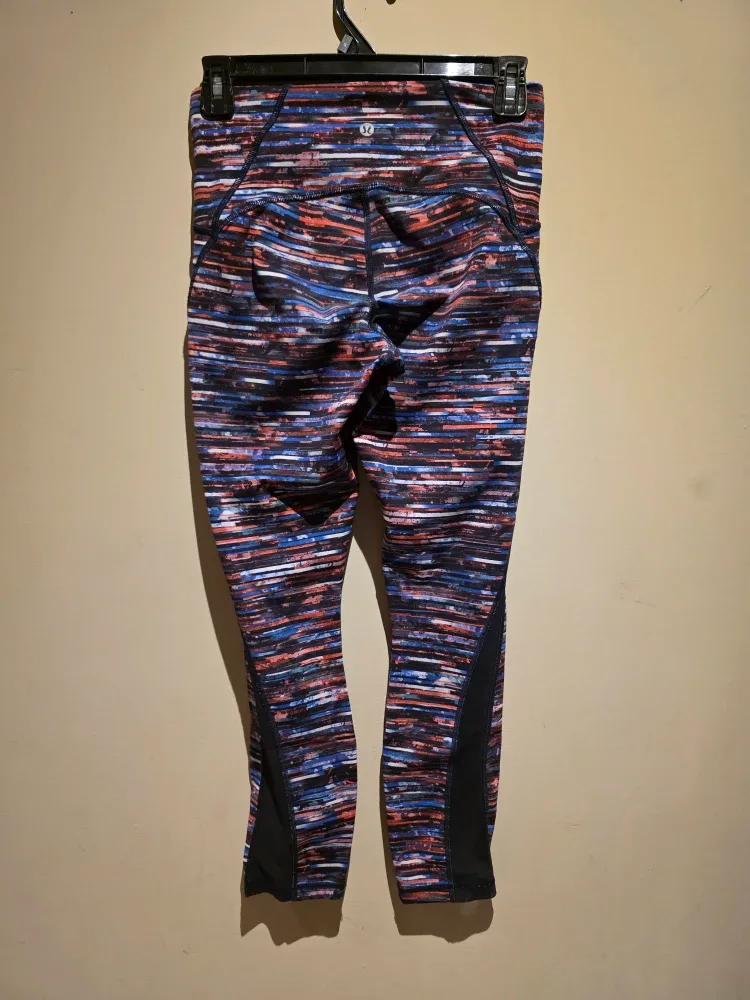 Lululemon Size 4 Multicolor Leggings thumbnail