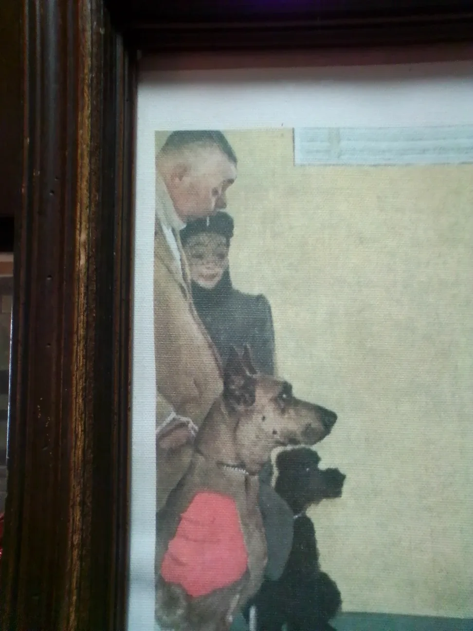Norman Rockwell 'At the Vet' Print image indicator(5)
