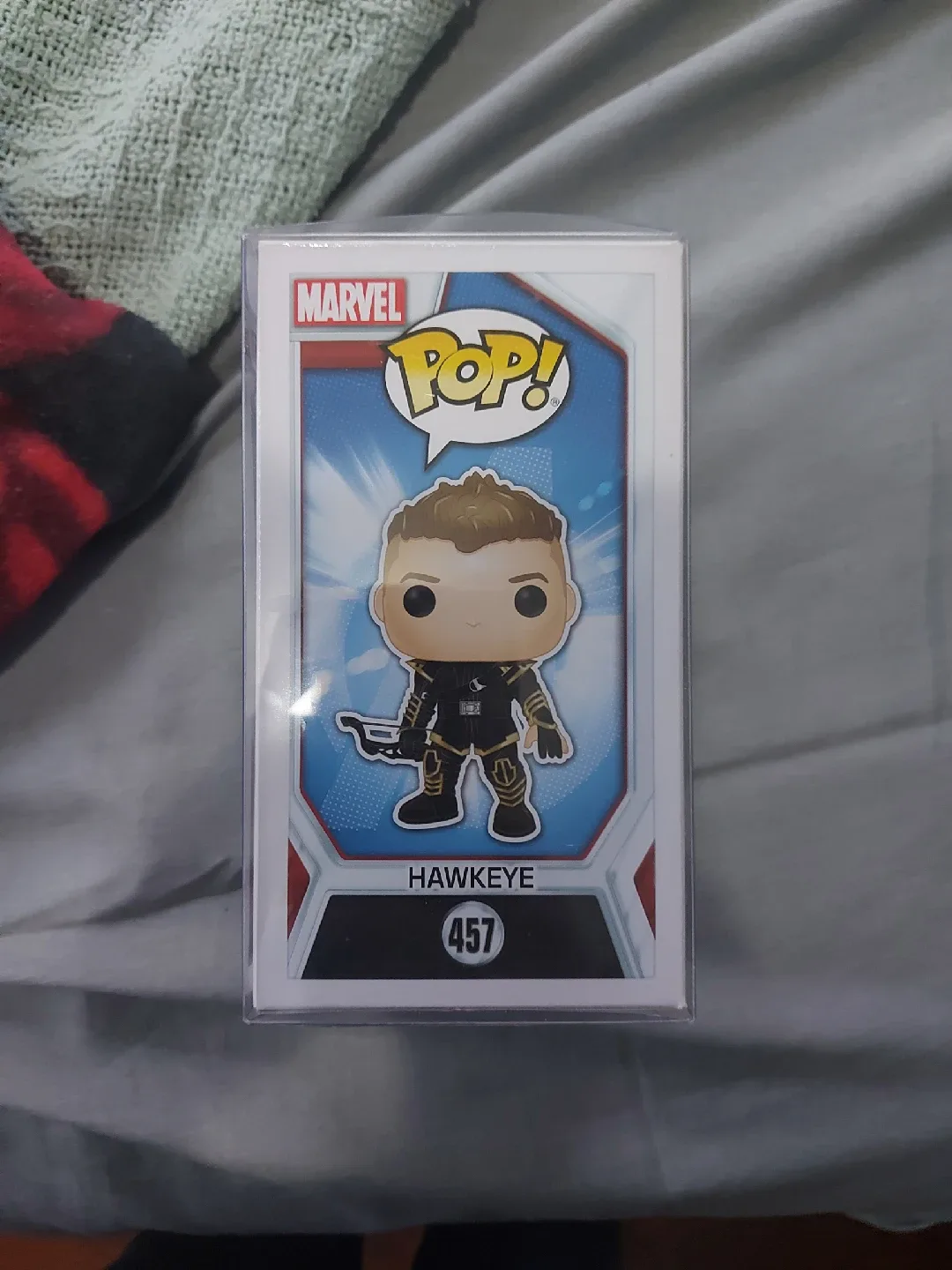 Funko Pop! Marvel Avengers Hawkeye 457 image indicator(2)