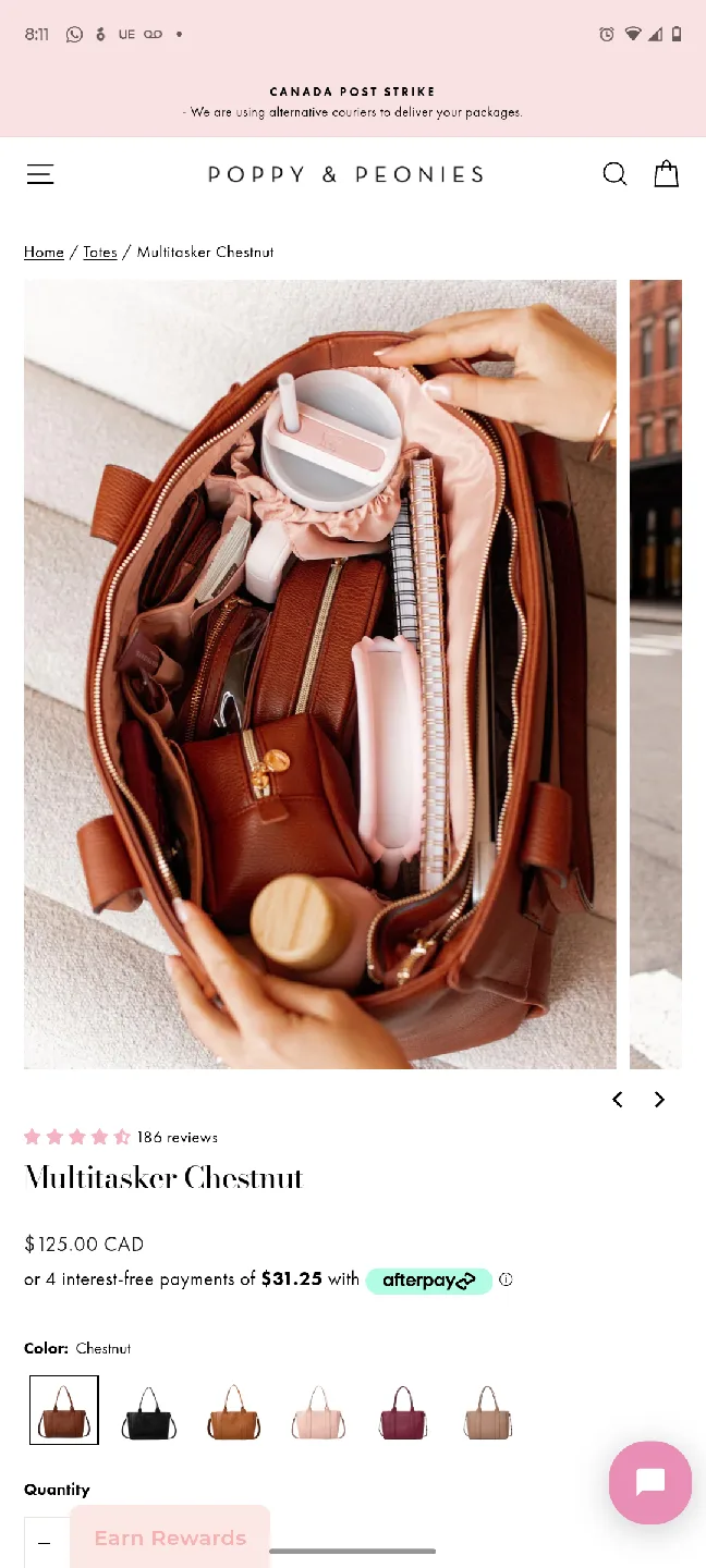 poppy and peonies - multitasker chestnut image indicator(4)