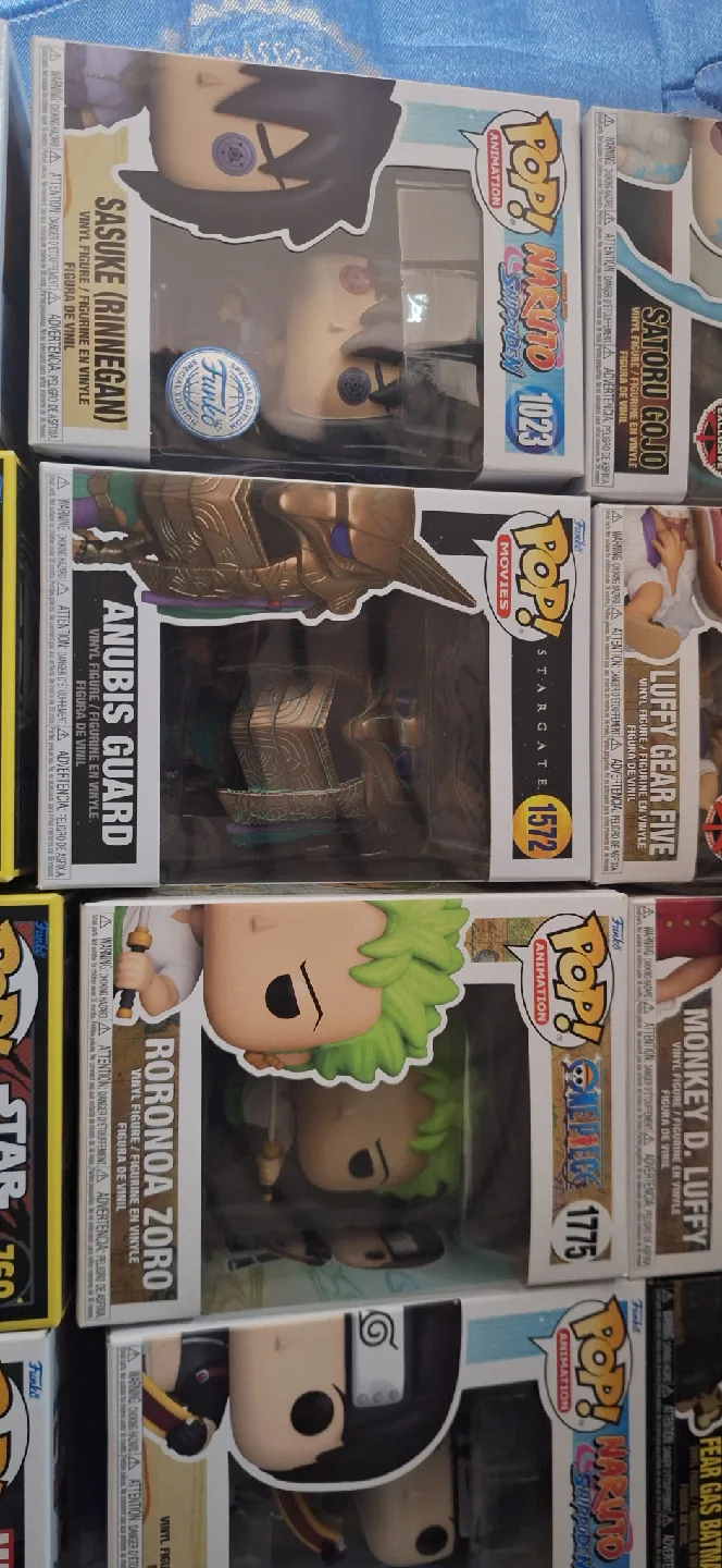 Funko Pop! Vinyl Figures - Anime, Star Wars, Marvel image indicator(2)