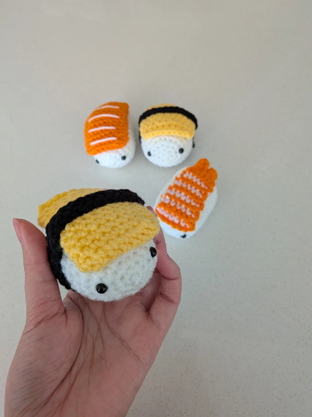 Crochet Sushi image indicator(2)