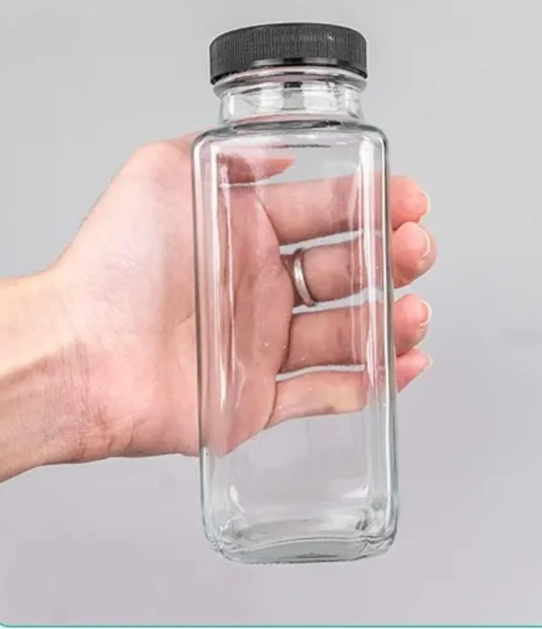 17 oz Glass Spice Jars - Set of 11 image indicator(10)