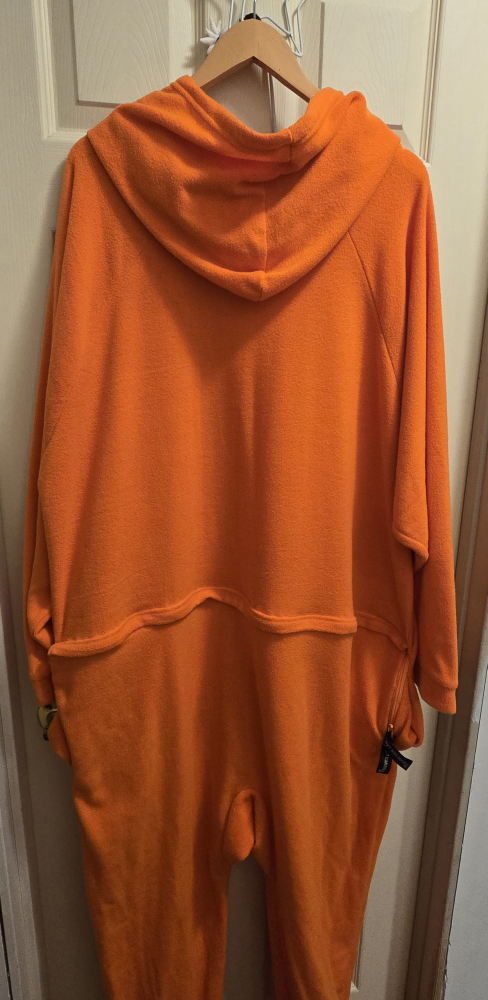 Forever Lazy Orange Onesie - Size L - photo 2