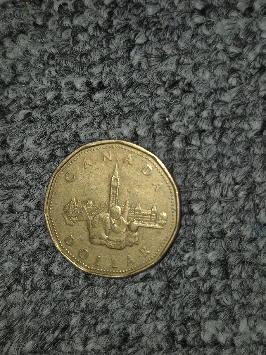 Canadian One Dollar Coin 1867-1992