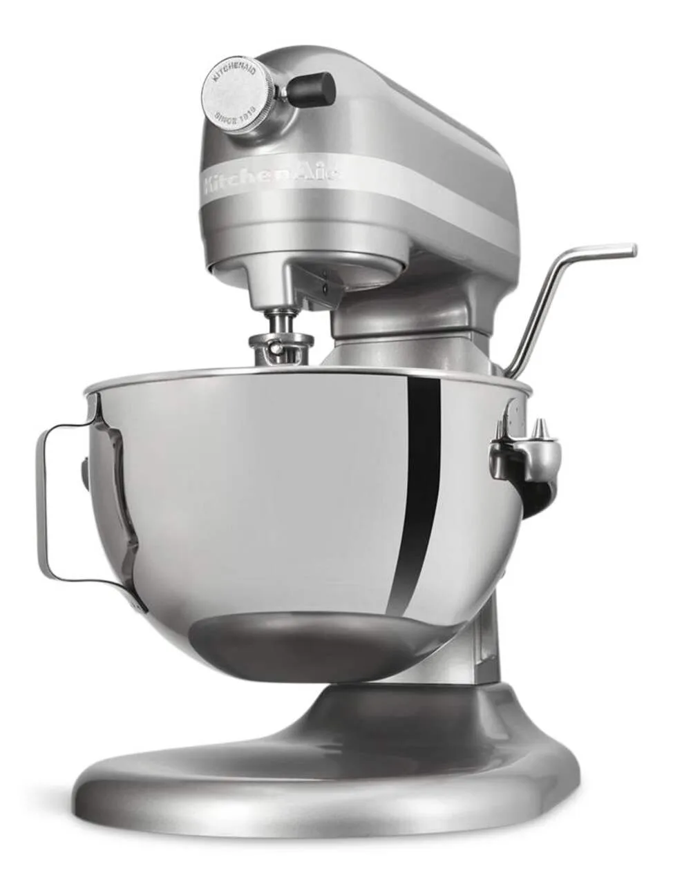 NEW KitchenAid 5.5 Quart Bowl-Lift Stand Mixer Contour Silver image indicator(7)