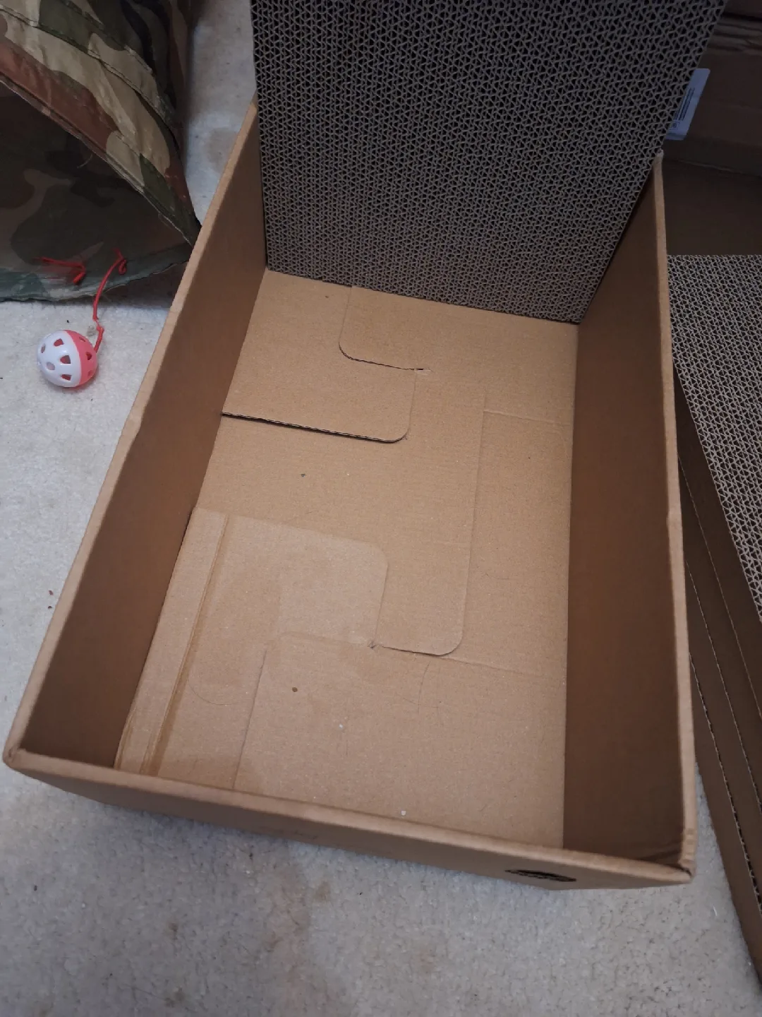 NEW Cat Scratching Pads and Box 😻 image indicator(4)