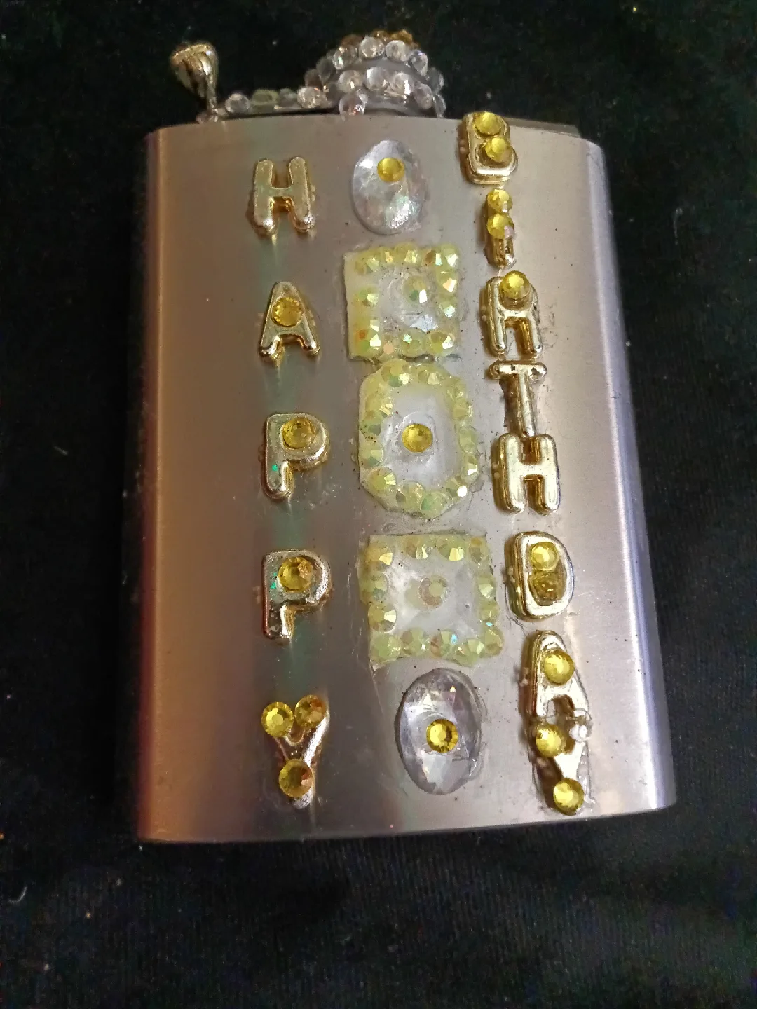 Vintage Rhinestone Eagle Belt Buckle image indicator(6)