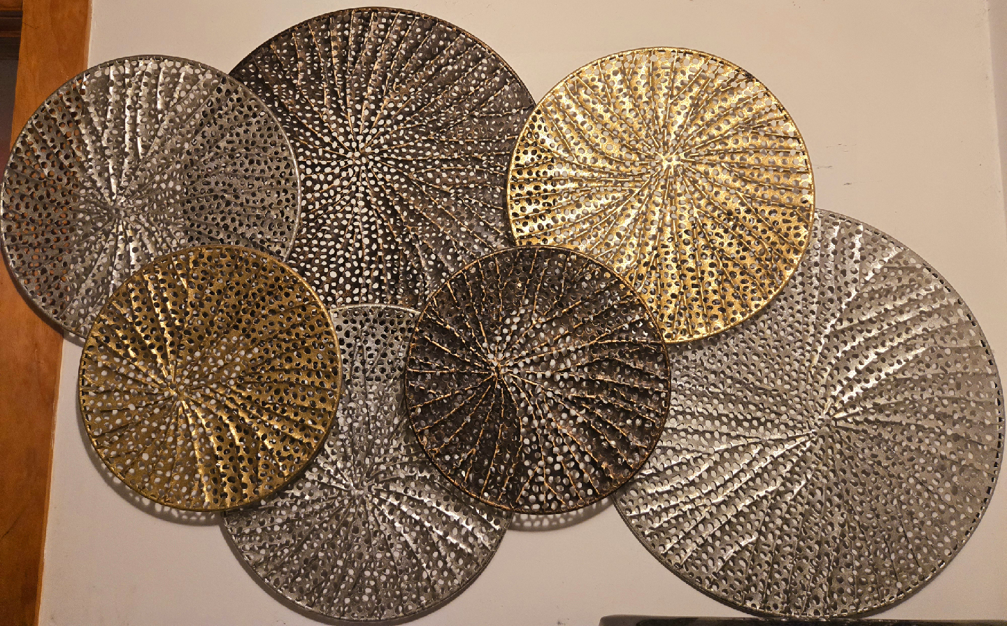 Metal Disc Wall Decor Art - photo 2