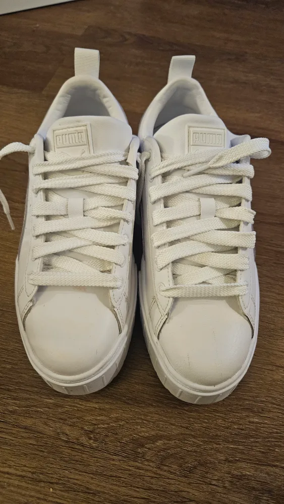 Puma Mayze Leather Women's Shoes - Size 8