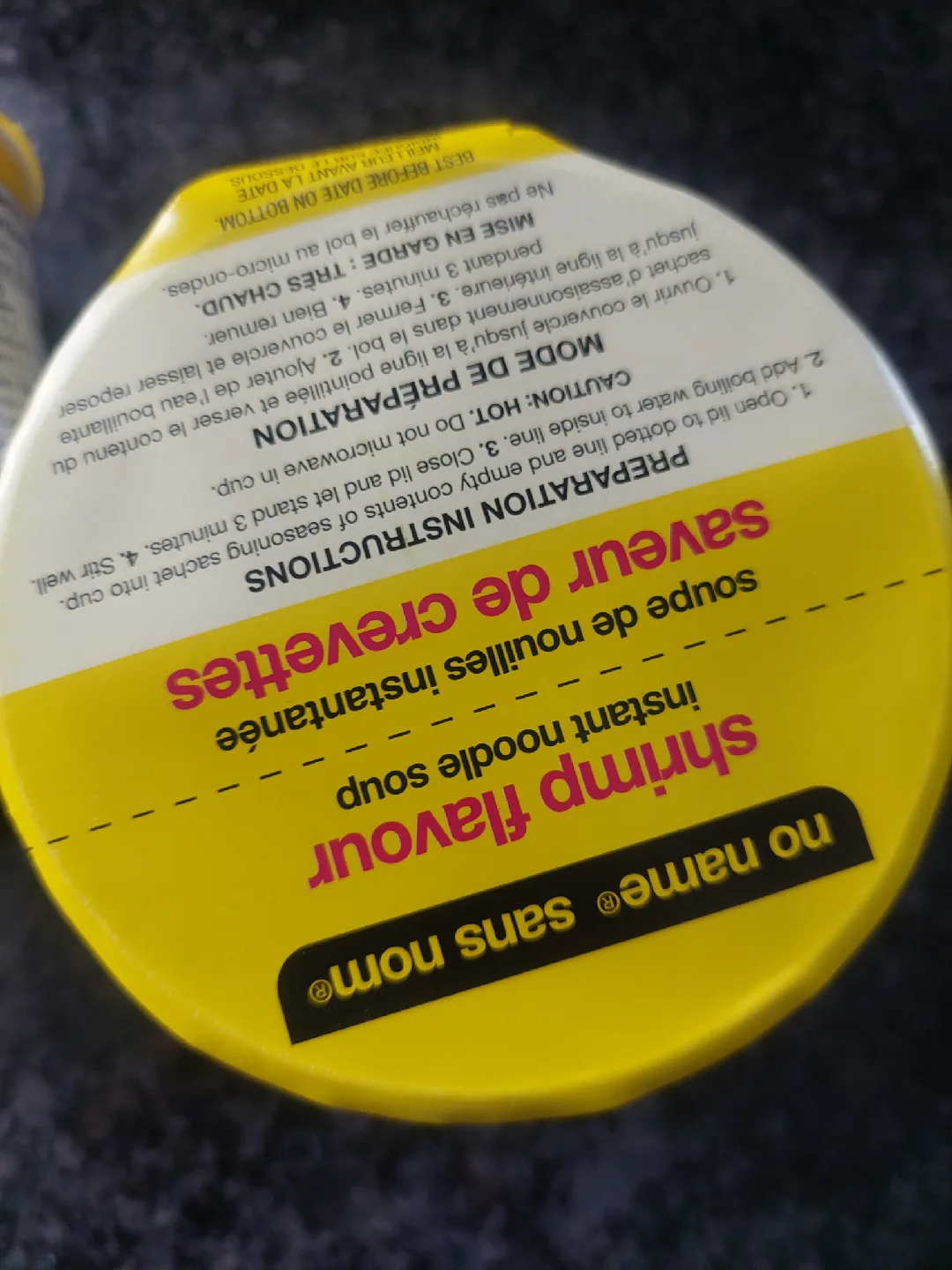 No Name Shrimp Flavour Instant Noodle Soup image indicator(3)