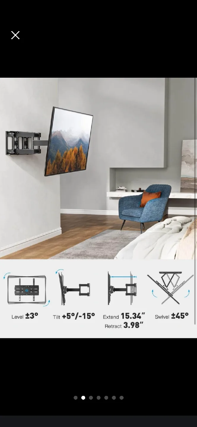 TV Wall Mount (without tv brackets) image indicator(2)