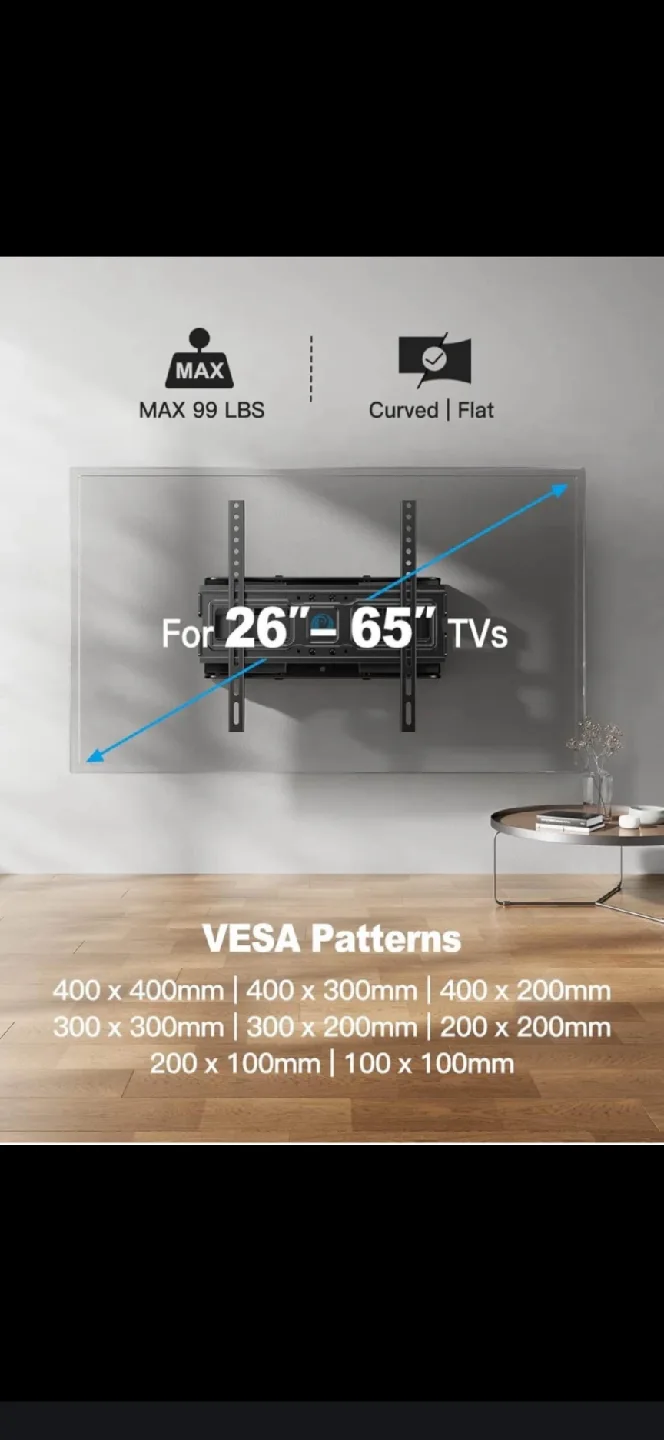 TV Wall Mount (without tv brackets) image indicator(3)