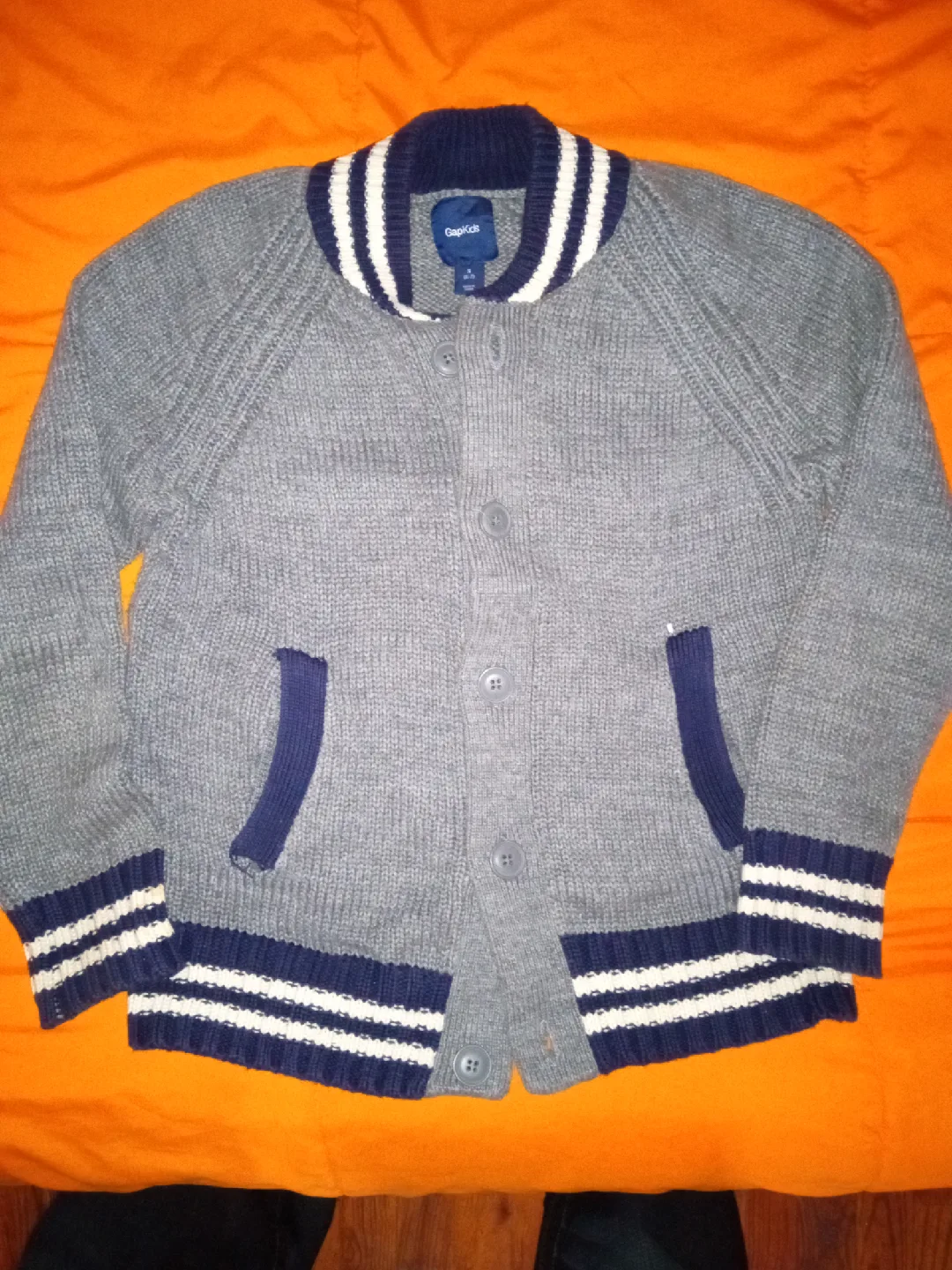 Gap Kids Cardigan Sweater - Size S (6-7) image indicator(4)