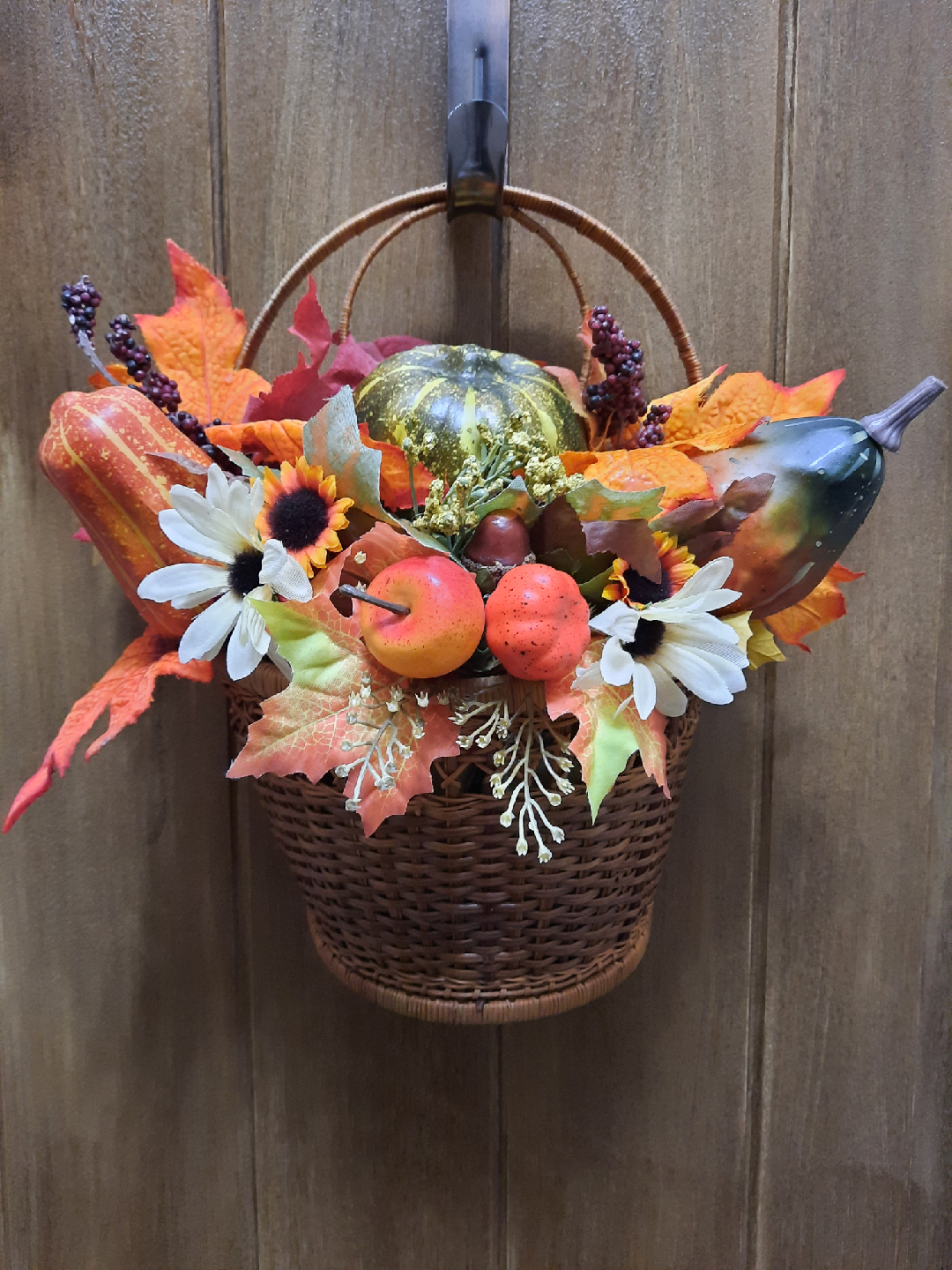 Fall decor/door wreath