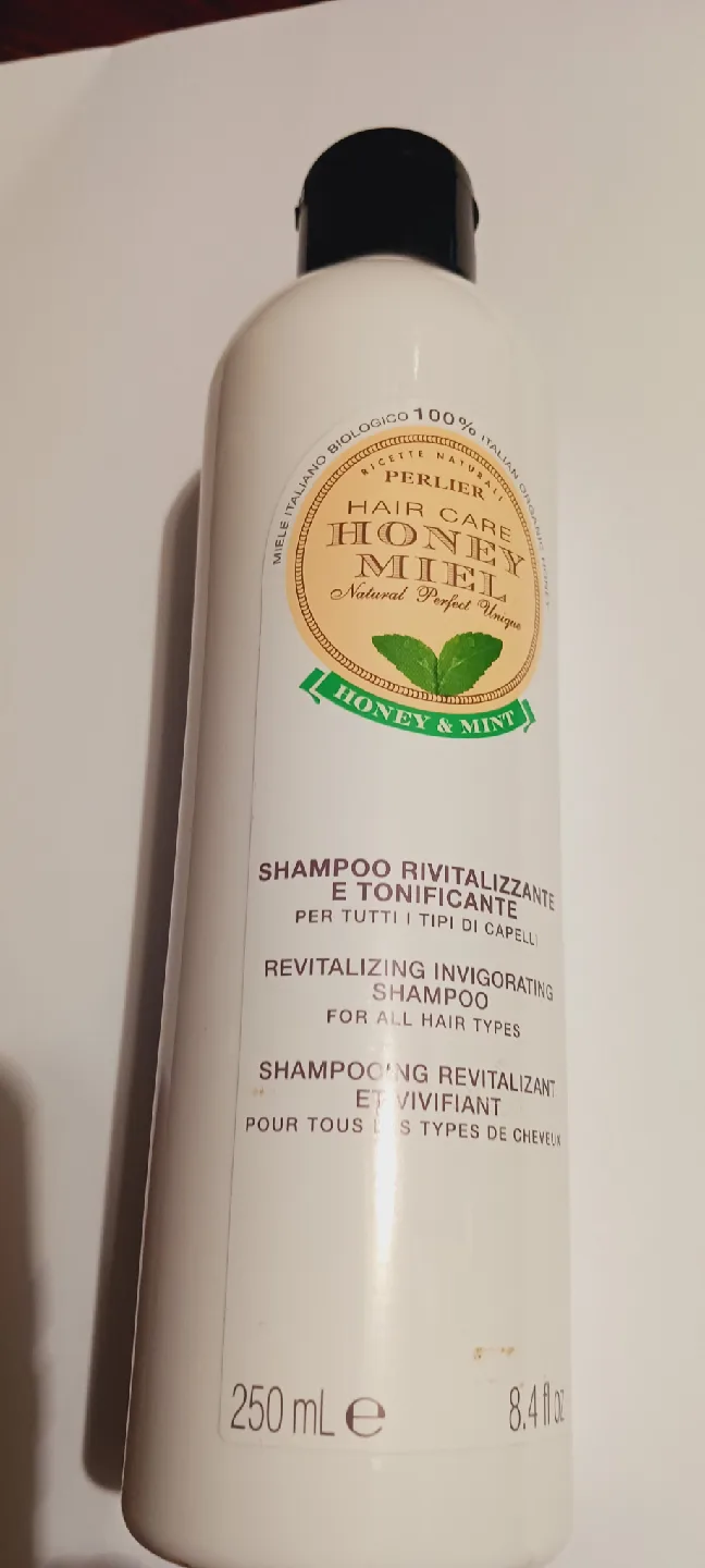 New !! Perliner Honey Miel Honey & Mint Revitalizing Shampoo thumbnail