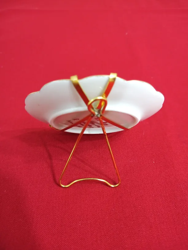 Limoges France Art Miniature Decorative Plate image indicator(3)