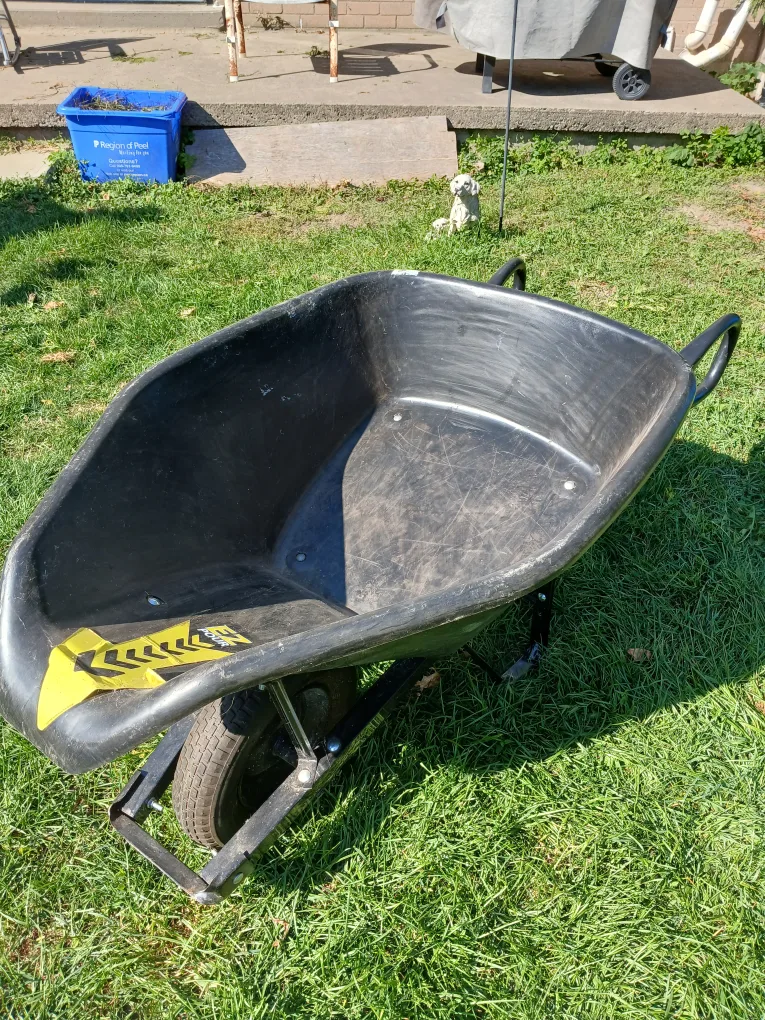 Uberhaus Pro Wheelbarrow - Easy to Control image indicator(3)