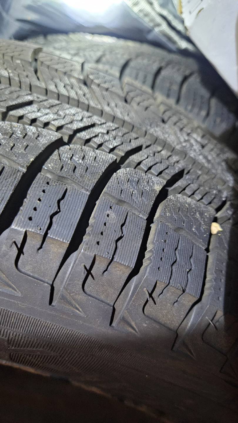 Michelin 195/60R15 Winter Tires