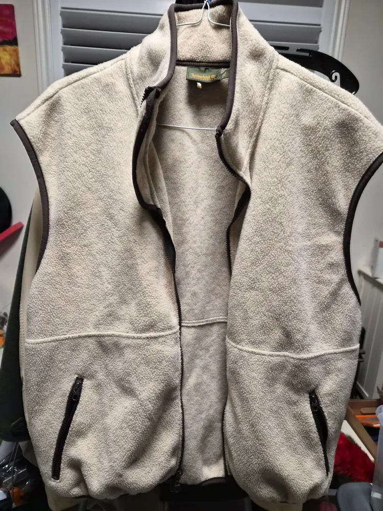 Timberland Fleece Vest - Beige XL thumbnail