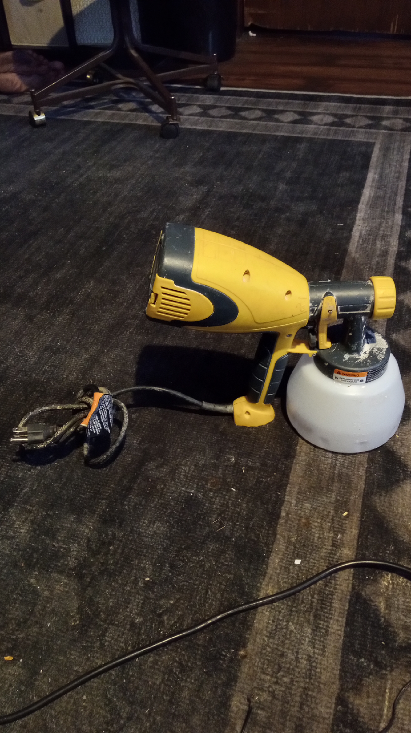 Wagner spray paint gun