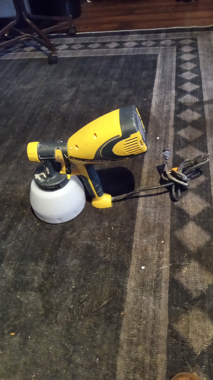 Wagner spray paint gun - photo 2