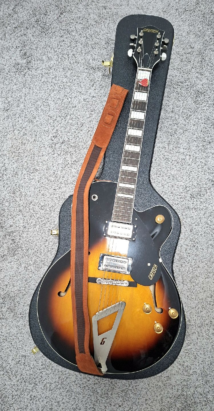 Gretsch Acoustic Electric Guitar with Case