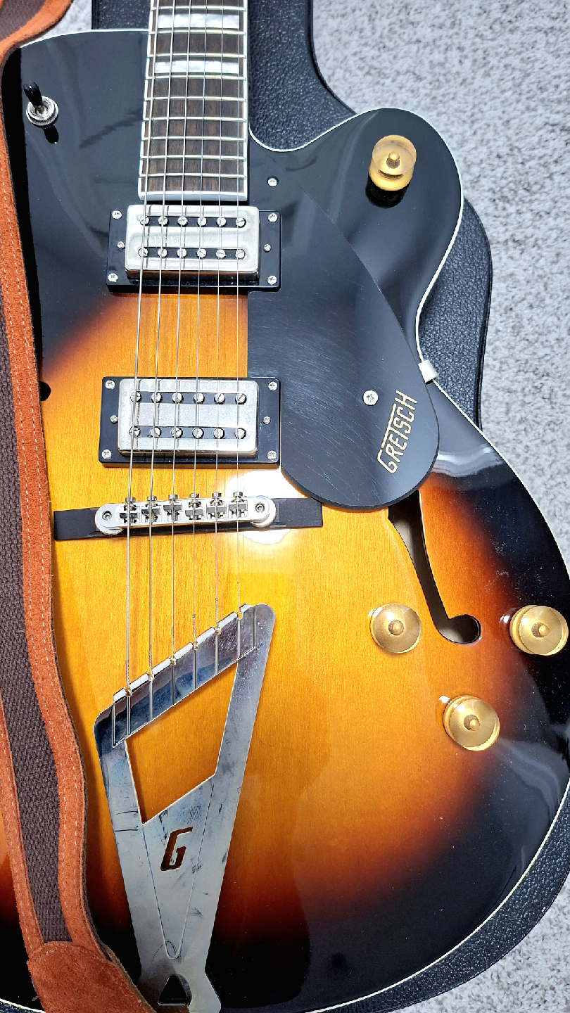 Gretsch Acoustic Electric Guitar with Case - photo 2
