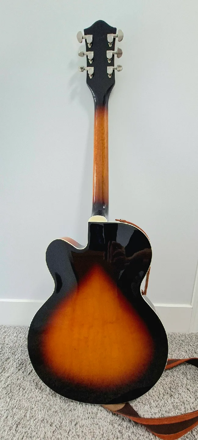 Gretsch Acoustic Electric Guitar with Case image indicator(3)