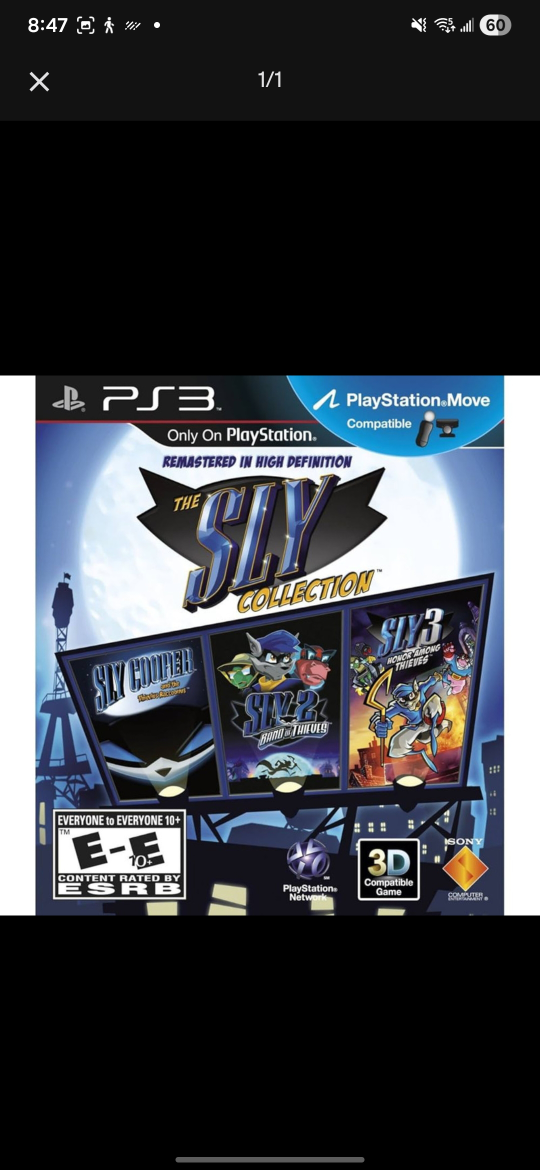 The Sly Collection for PS3