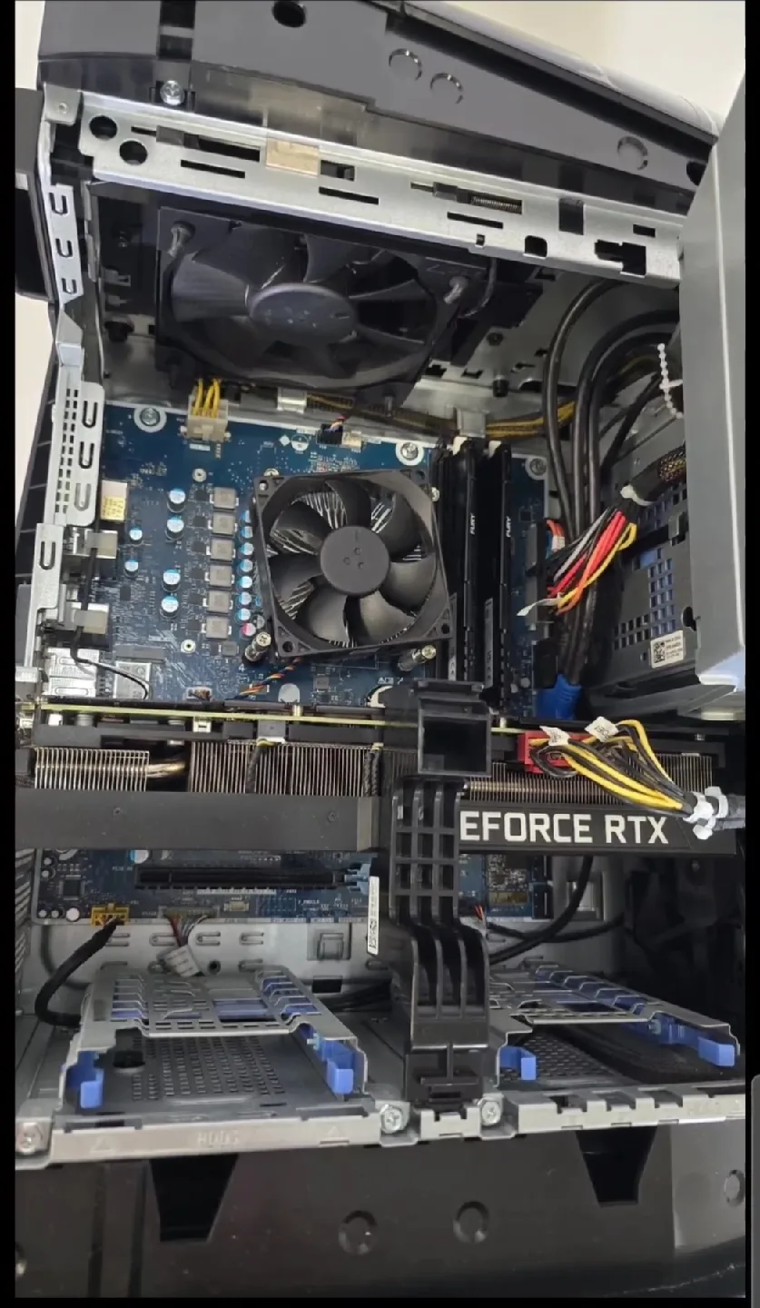 Dell Alienware R12 i5-11400F 16GB RAM 512GB NVMe 1000W RTX 3080 image indicator(7)