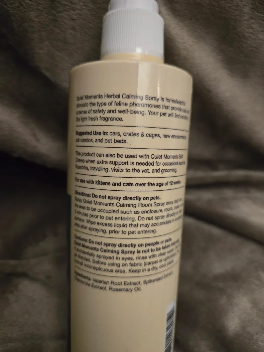 NaturVet Quiet Moments Calming Room Spray image indicator(2)