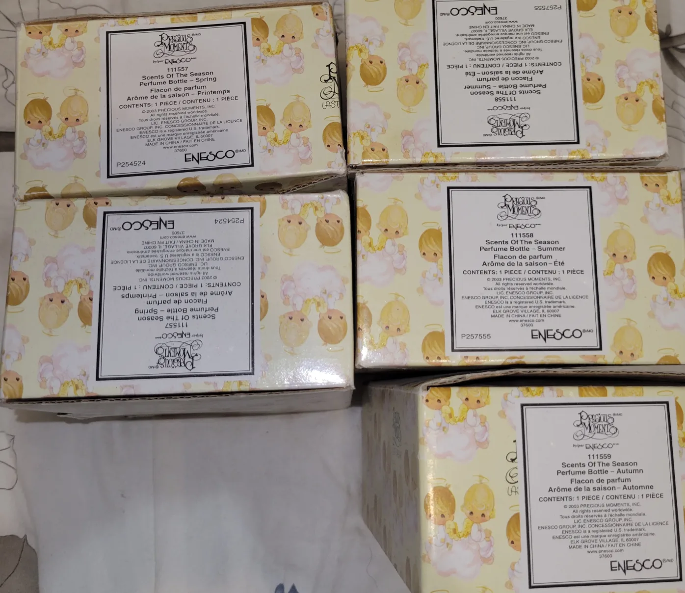 Precious Moments Scents of the Season Perfume Bottle image indicator(5)